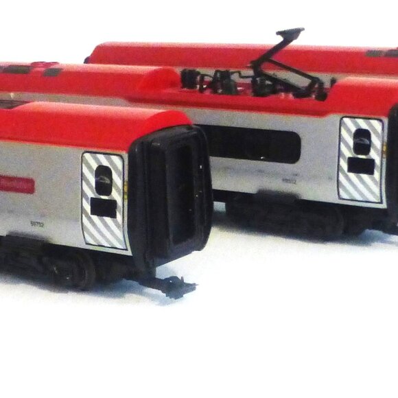 NOS 1978 Dapol Virgin Train Pendolino EMU 00 Electric MODEL TRAIN Tilting Action - Picture 6 of 16